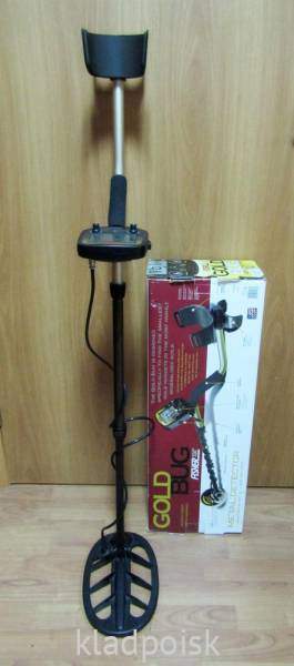 Металлоискатель Fisher Gold Bug Pro (с витрины)