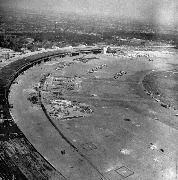 Вид с воздуха аэропорта Темпельхоф. 