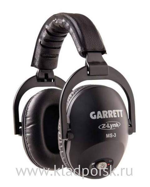 Беспроводные наушники GARRETT MS-3 Беспроводные наушники GARRETT MS-3
