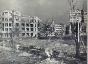 Универгмаг. Здесь был штаб Паулюса