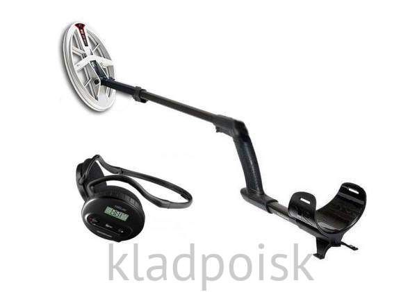 Металлоискатель XP Deus с катушкой HF 24x13, наушниками WS4, без блока управления Металлоискатель XP Deus с катушкой HF 24x13, наушниками WS4, без блока управления