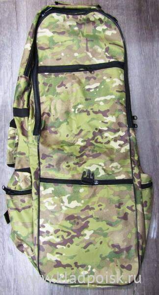 Рюкзак кладоискателя закрытый (Камуфляж светлый) Рюкзак кладоискателя закрытый (Камуфляж светлый)