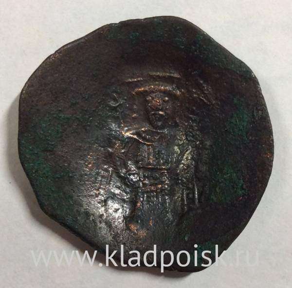 Скифата - византийская монета 12-13 вв. (арт 14) Скифата - византийская монета 12-13 вв. (арт 14)