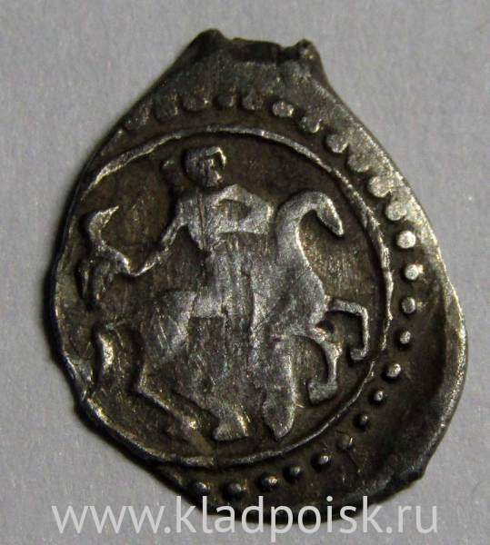 Денга Василий I Дмитриевич, серебро, Сокольник/строчник, арт 2