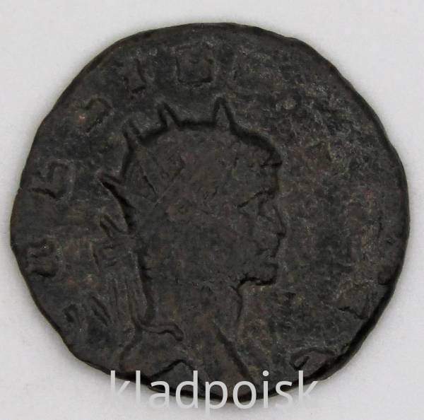 Монета Антониниан Римская Империя Публий Лициний Эгнаций Галлиен (218-268), арт 12