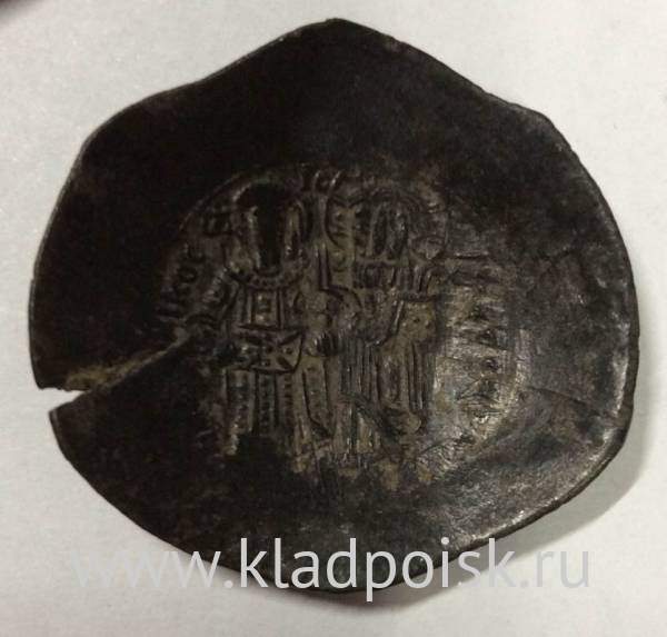 Монета Византии Фоллис Император Андроник 1118-1186 гг. Монета Византии Фоллис Император Андроник 1118-1186 гг.