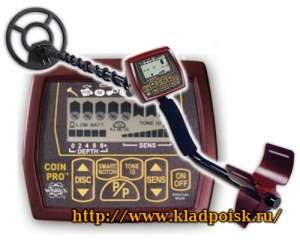 Металлоискатель White's Coinmaster Pro