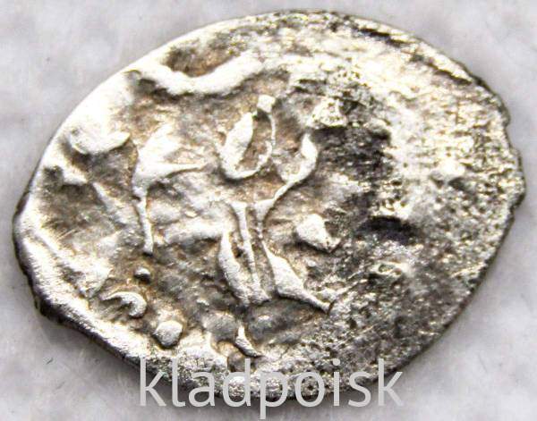 Денга Иван III Васильевич (чешуя), серебро, Москва, арт 2