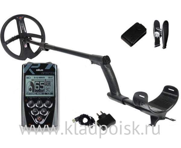 Металлоискатель XP Deus X35 с блоком, катушкой DD 28, без наушников Металлоискатель XP Deus X35 с блоком, катушкой DD 28, без наушников