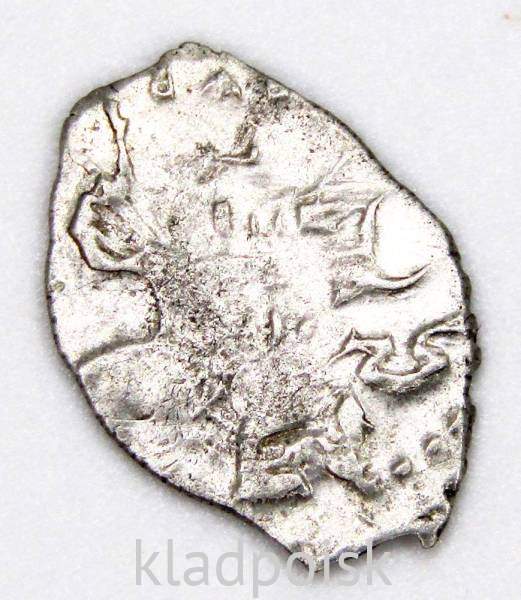 Копейка серебро Петр I Алексеевич (чешуя), 1702 год, Старый денежный двор Копейка серебро Петр I Алексеевич (чешуя), 1702 год, Старый денежный двор