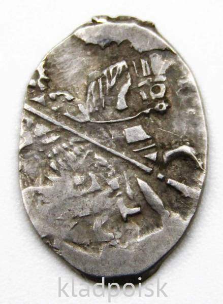 Копейка серебро, 2-е Земское ополчение (период Смутного времени), Ярославль, ГКХ № 376