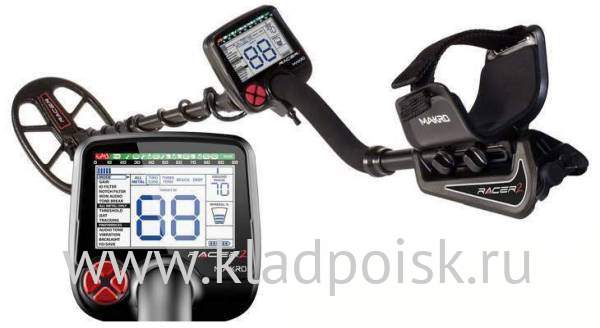 Металлоискатель Makro Racer 2 PRO package Металлоискатель Makro Racer 2 PRO package