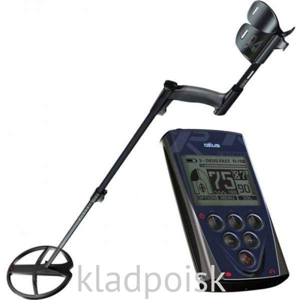 Металлоискатель XP Deus X35 с блоком, катушкой DD 28x34, без наушников Металлоискатель XP Deus X35 с блоком, катушкой DD 28x34, без наушников