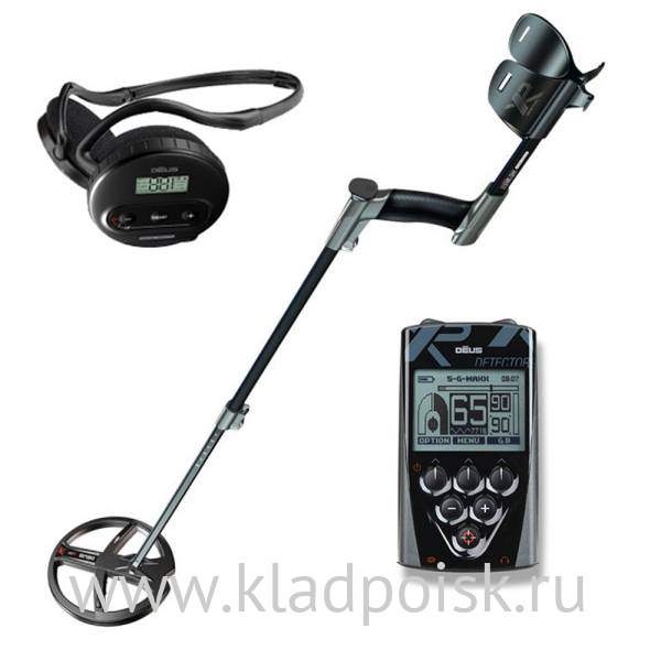 Металлоискатель XP Deus (блок управления, катушка DD 22.5, наушники WS4) Металлоискатель XP Deus (блок управления, катушка DD 22.5, наушники WS4)