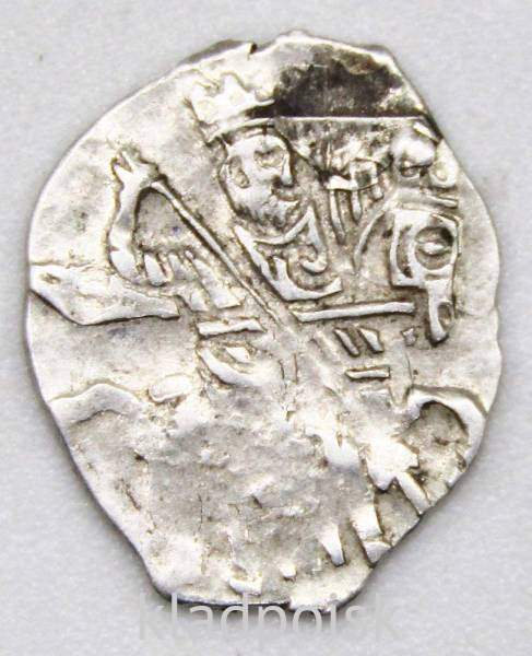 Копейка серебро Иван Алексеевич (чешуя), Совместное правление, ГКХ-1132, арт 4