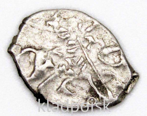 Копейка серебро Петр I Алексеевич (чешуя), 1702 год, Кадашевский денежный двор Копейка серебро Петр I Алексеевич (чешуя), 1702 год, Кадашевский денежный двор