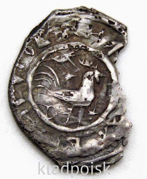 Денга Василий Дмитриевич, серебро, Москва, петушок Денга Василий Дмитриевич, серебро, Москва, петушок