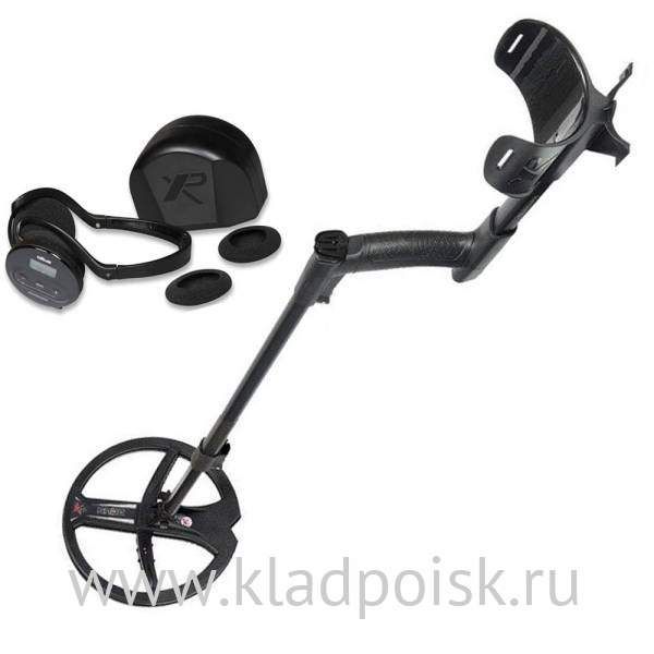 Металлоискатель XP Deus X35 с катушкой DD 28, наушниками WS4, без блока управления Металлоискатель XP Deus X35 с катушкой DD 28, наушниками WS4, без блока управления