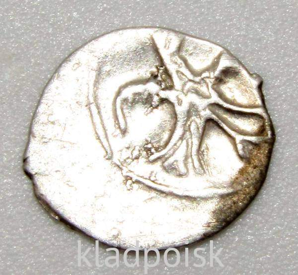 Полушка (1/4 копейки) серебро Иван IV Васильевич Грозный 1533-1584 гг. Москва, арт 7 Полушка (1/4 копейки) серебро Иван IV Васильевич Грозный 1533-1584 гг. Москва, арт 7