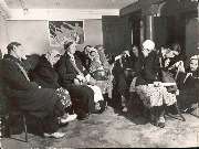 Бомбоубежище в подвале дома. 