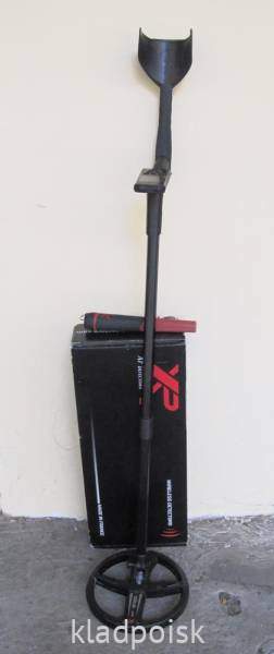 Б/у металлоискатель XP ORX 5.2 с катушкой x35 22,5 см, блок, без наушников + Пинпоинтер XP Mi-4