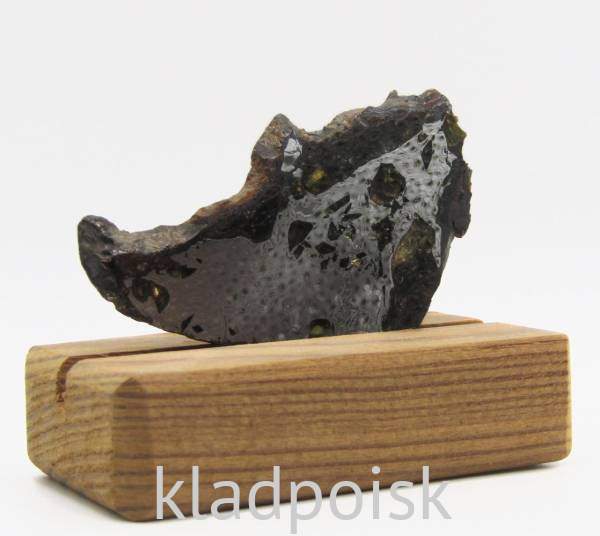 Спил метеорита Сеймчан арт 9