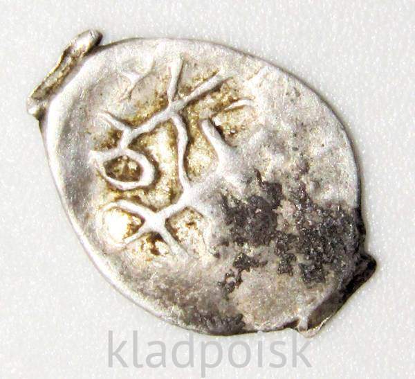 Четверетца Псковская, Василий III, серебро (чешуя), арт 2 Четверетца Псковская, Василий III, серебро (чешуя), арт 2