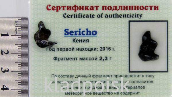 Осколок метеорита Sericho (арт 13) Осколок метеорита Sericho (арт 13)