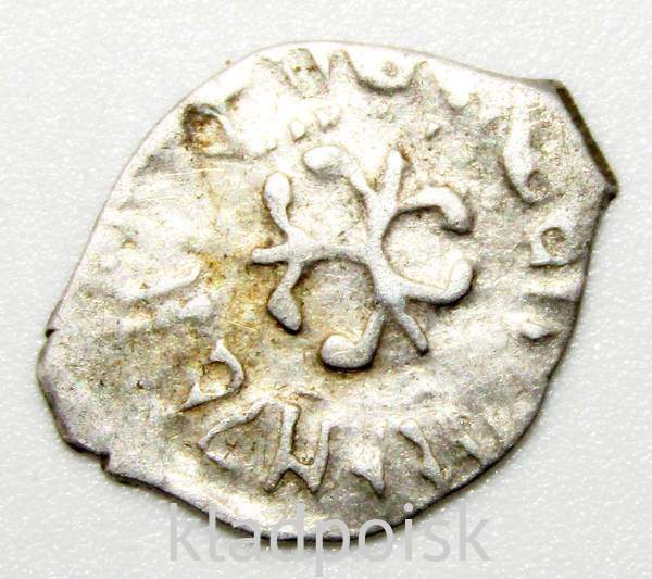 Денга Иван III Васильевич (чешуя), серебро, Москва, арт 2 Денга Иван III Васильевич (чешуя), серебро, Москва, арт 2