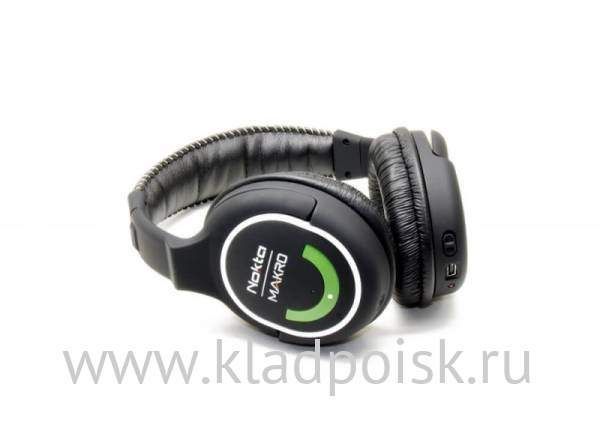 Беспроводные наушники Nokta Makro Green Edition Беспроводные наушники Nokta Makro Green Edition
