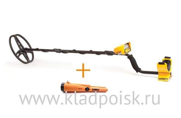 Металлоискатель Garrett ACE 400 + пинпойнтер Pro-Pointer AT