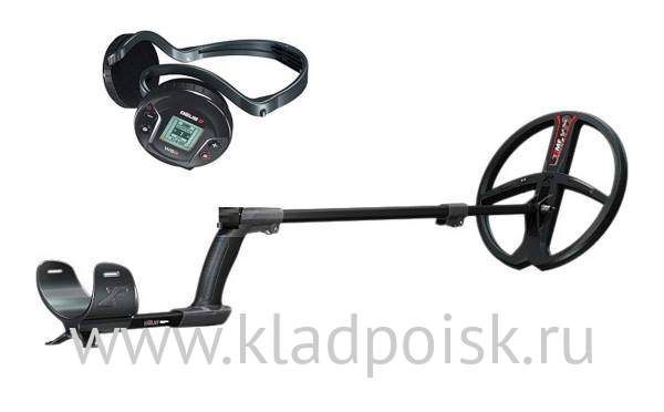 Металлоискатель XP Deus 2 (FMF) с катушкой DD 22,5 см FMF, наушниками WS6, без блока