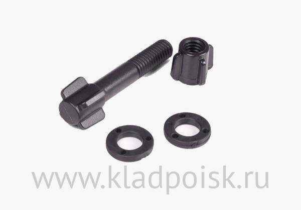 Комплект креплений (болт, гайка, прокладки) для металлоискателей GARRETT