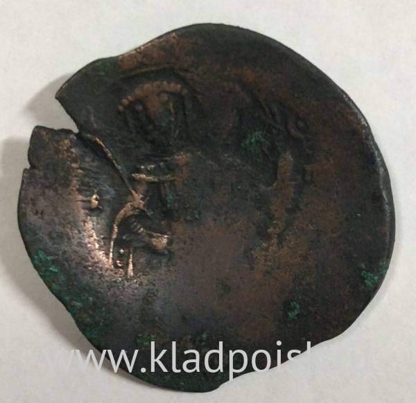 Скифата - византийская монета 12-13 вв. (арт 5) Скифата - византийская монета 12-13 вв. (арт 5)