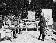 На стрельбище - 17-я рота 137-го горнострелкового полка - район Зальцбурга