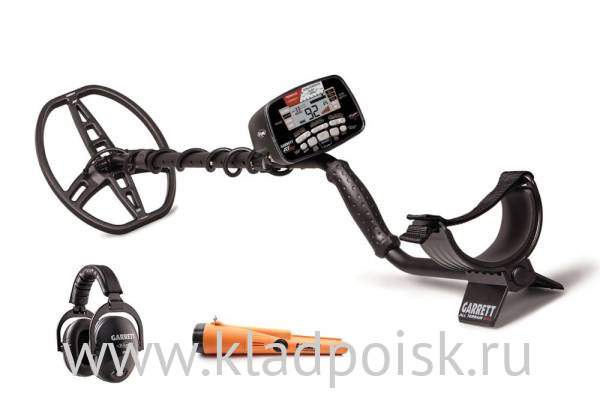 Металлоискатель Garrett AT Max + пинпойнтер Pro-Pointer AT Z-Lynk