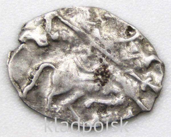 Копейка серебро Петр I Алексеевич (чешуя), 1701 год, Старый денежный двор