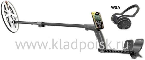Металлоискатель XP ORX 22HF, блок, наушники WSA