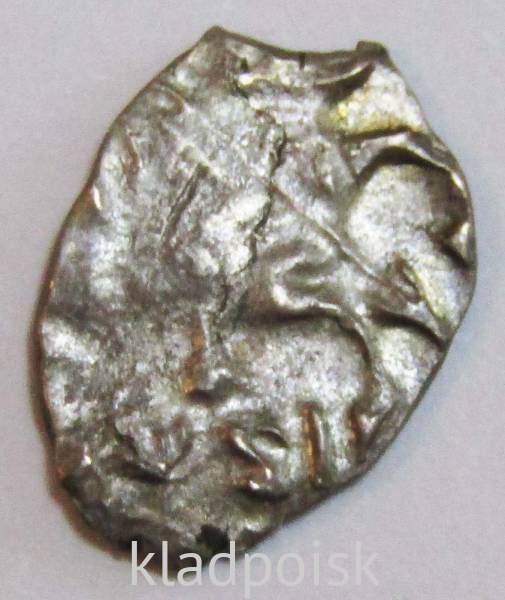 Копейка серебро Петр I Алексеевич (чешуя), 1716 год Копейка серебро Петр I Алексеевич (чешуя), 1716 год