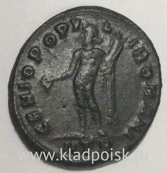 Монета Фоллис - Рим, 284-305 гг. Диоклетиан Монета Фоллис - Рим, 284-305 гг. Диоклетиан