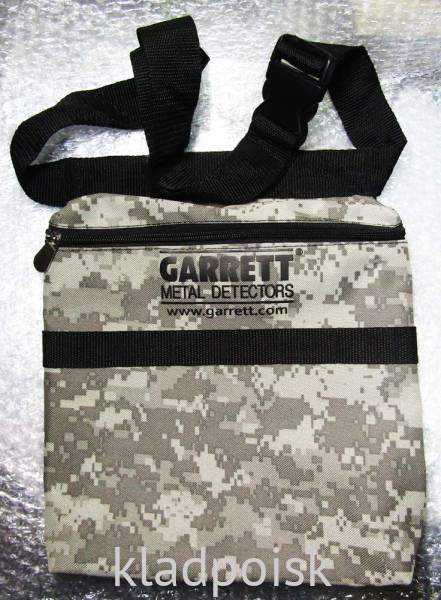 Фирменная сумка для находок Garrett Фирменная сумка для находок Garrett