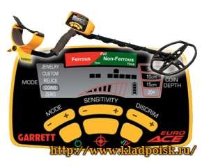 Металлоискатель Garrett EURO ACE Металлоискатель Garrett EURO ACE