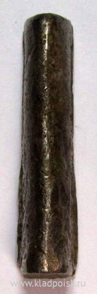 Половина гривны (рубль), первая треть XIV века, серебро