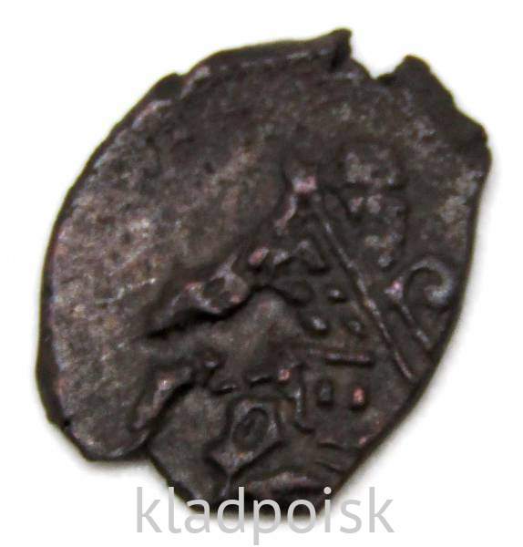 Копейка медь Алексей Михайлович (чешуя), Медный бунт, Москва, Новый монетный двор