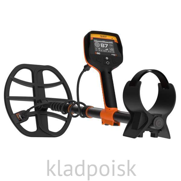 Металлоискатель Quest V60 HyperQ Металлоискатель Quest V60 HyperQ