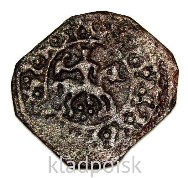 Монета Пуло Кашинское, до 1426 года, Князь Василий Михайлович, арт 2 Монета Пуло Кашинское, до 1426 года, Князь Василий Михайлович, арт 2