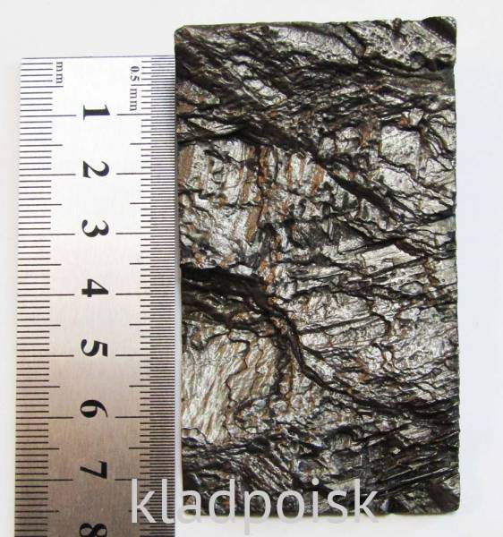 Спил метеорита Aletai, арт 3