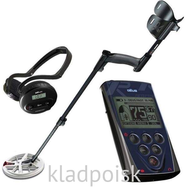 Металлоискатель XP Deus с блоком, катушкой HF 24x13, наушниками WS4 Металлоискатель XP Deus с блоком, катушкой HF 24x13, наушниками WS4
