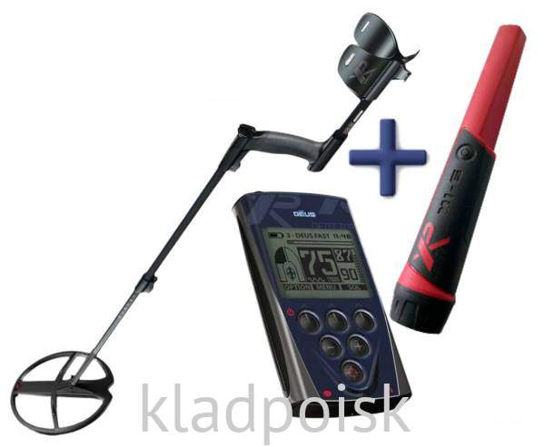 Металлоискатель XP Deus X35 с блоком, катушкой DD 28, без наушников + пинпоинтер MI6 Металлоискатель XP Deus X35 с блоком, катушкой DD 28, без наушников + пинпоинтер MI6