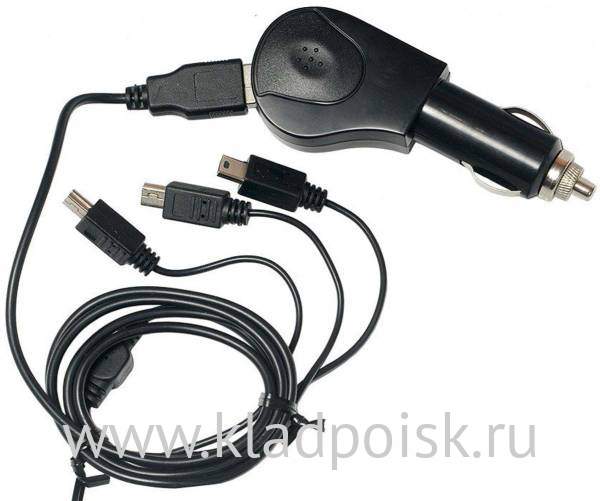 Автомобильное зарядное устройство 12V для XP Deus